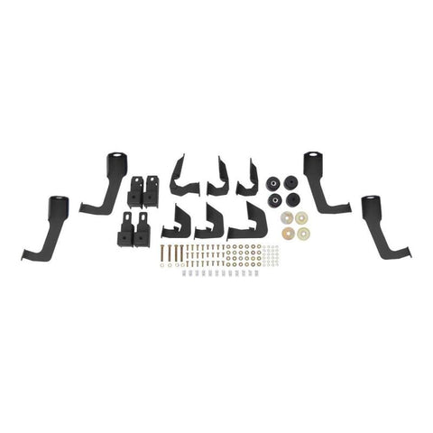 Westin/HDX 10-18 Ram 2500/3500 Crew Cab (8ft Bed) Drop Wheel to Wheel Nerf Step Bars - Txt Black - 56-5343352