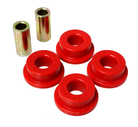 Energy Suspension .875 ID x 2.178 OD (Bushing Dims) Red Universal Link - Flange Type Bushings - 9.9484R