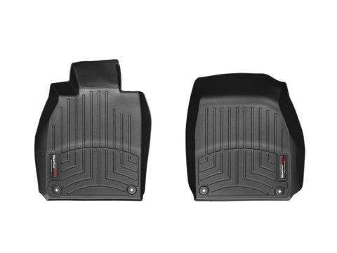 WeatherTech 12+ Porsche 911 (911) Front FloorLiner - Black - 444371