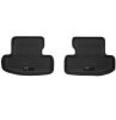 Husky Liners 15-22 Ford Mustang X-act Contour Series 2nd Seat Floor Liner - Black - 55481