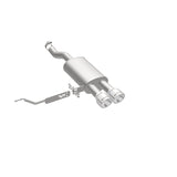 MagnaFlow 14-17 Mini Cooper L4 2.0L (Hatch Excl. 4-Door) 2.5in Pipe Dual-Tip Axle-Back Exhaust - 19134