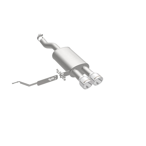 MagnaFlow 14-17 Mini Cooper L4 2.0L (Hatch Excl. 4-Door) 2.5in Pipe Dual-Tip Axle-Back Exhaust - 19134