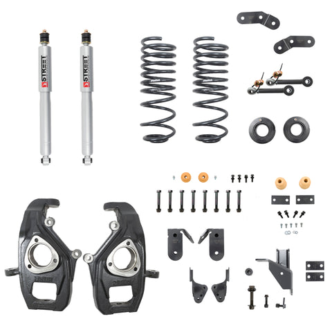 Belltech LOWERING KIT 2019+ Ram 1500 2WD/4WD -2in F / 3-4in R - 1060SP
