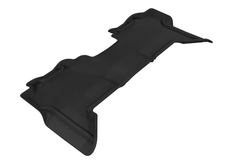 3D MAXpider 2005-2012 Nissan Pathfinder/Xterra Kagu 2nd Row Floormats - Gray - L1NS06521501