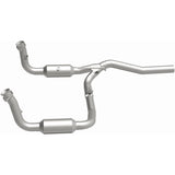 MagnaFlow Direct Fit Catalytic Converter 2009-2012 Dodge Nitro 3.7L Underbody - 52148