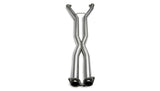 Corsa 2006-2007 Chevrolet Corvette C6 6.0L V8 Auto A6 XO Pipe Exhaust - 14127