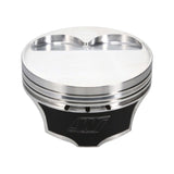 Wiseco Nissan VR38DETT +3.5cc 1.210in x 3.760in HD - 3D Dome 10.5:1 Piston Kit - K695M955AP-3D