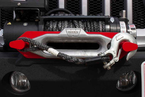 Fishbone Offroad Winch Line Hook Red Fishhook - FB21095