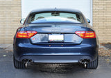 AWE Tuning Audi B8 S5 4.2L Touring Edition Exhaust System - Diamond Black Tips - 3015-42026