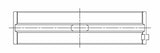 ACL Hyundai G6DA/DB/DC/DH 3.3L/3.5L/3.8L V6 (Incl Turbo) Race Series Main Bearings - 4M8599H-STD