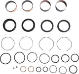 Pivot Works 20-23 Kawasaki KX250F Fork Rebuild Kit - W/Bushings & Seals - PWFFK-K21-000