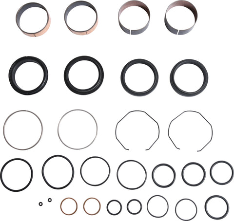 Pivot Works 20-23 Kawasaki KX250F Fork Rebuild Kit - W/Bushings & Seals - PWFFK-K21-000