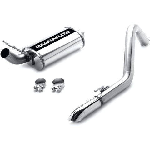 MagnaFlow System C/B 91-95 Jeep Wrangler - 15853
