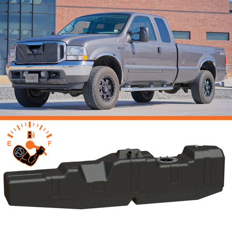Titan Fuel Tanks 99-07 Ford F-250/F-350 PowerStroke Crew/Ext. Cab Long Bed 60 Gal. XXL Mid-Ship Tank - 7020599