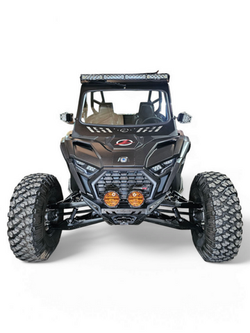 Elektric Offroad 2022-2025 Polaris Rzr Pro R/ Pro S/ Turbo R Volt Front Winch Bumper - P5FBA6001