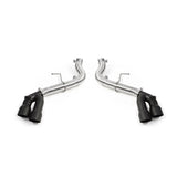 Mishimoto 2016+ Chevrolet Camaro SS Quad-Tip Race Axle-Back Exhaust w/ Black Tips - MMEXH-CAM8-16AQTRBK