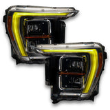 Oracle 21-22 Ford F-150 ColorSHIFT RGB+W Headlight DRL Upgrade Kit w/ RF Controller - 1460-330