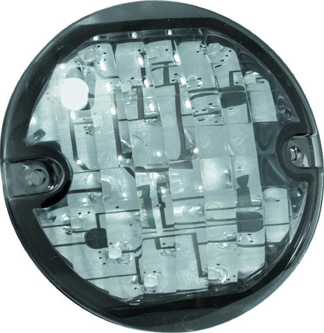 Kuryakyn LED Front Turn Signal Conversion Flat Style Insert Amber Lens - 5441