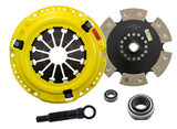 ACT 1990 Honda Civic HD/Race Rigid 6 Pad Clutch Kit - HC4-HDR6