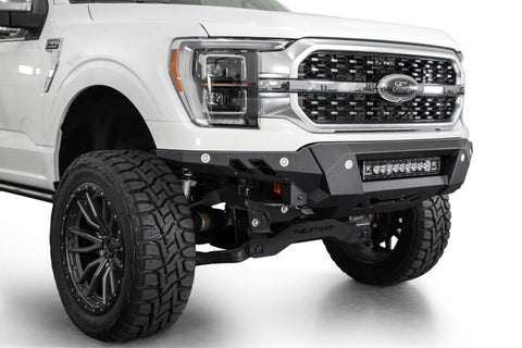 Addictive Desert Designs2021+ Ford F150 Black Label Front Bumper - F190300010103