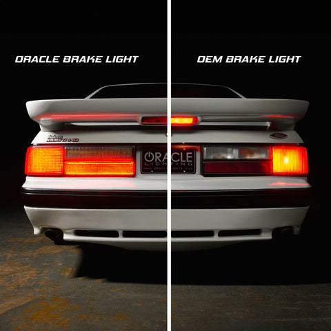 ORACLE Lighting 87-93 Mustang LX Full Sequential LED Tail Light Conversion Kit - 8208-023