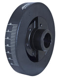 Fluidampr Chevy 454-502 CID-V8 w/ (2) 1/4 key slots Steel Externally Balanced Damper - 800121