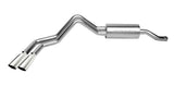 Gibson 00-06 Chevrolet Tahoe LS 4.8L 2.25in Cat-Back Dual Sport Exhaust - Aluminized - 5601