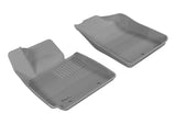3D MAXpider 2012-2017 Hyundai Veloster Kagu 1st Row Floormat - Gray - L1HY02011501