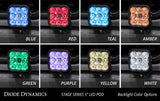 Diode Dynamics 21-22 Ford F-150 SS5 Bumper LED Pod Light Kit - Yellow Pro Driving - DD7333