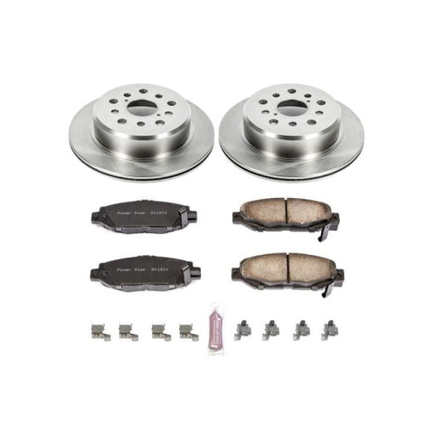 Power Stop 93-97 Lexus GS300 Rear Autospecialty Brake Kit - KOE1080