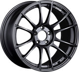 SSR GTX04 18x9.5 5x114.3 22mm Offset Dark Gunmetal Wheel - XF18950+2205GDG