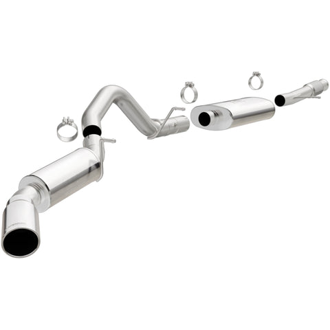 MagnaFlow SYS Cat-Back 2015 GMC Yukon XL Denali 3in Single Passenger Side Rear Ext. 4in Tip - 19040