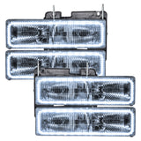 Oracle 95-00 Chevrolet Tahoe SMD HL - ColorSHIFT w/ Simple Controller - 8172-504