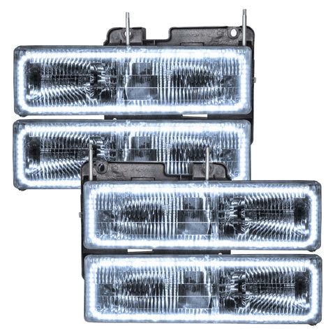 Oracle 95-00 Chevrolet Tahoe SMD HL - ColorSHIFT w/ Simple Controller - 8172-504