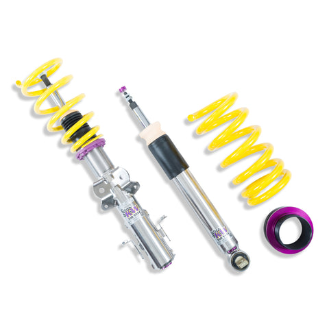 KW Coilover Kit V3 2018+ Ford Mustang w/ Electronic Dampening - 35230081