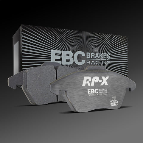 EBC Racing 07-08 Chevrolet Cobalt SS 2.0L Supercharged) RP-X Front Brake Pads - DP81539RPX