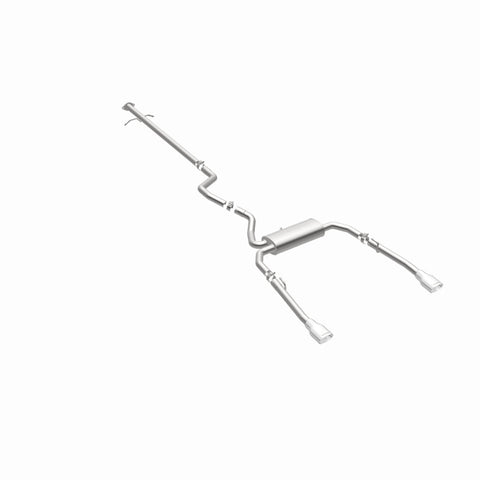 MagnaFlow 13 Dodge Dart L4 1.4L T/C Dual Split Rear Exit Stainless Cat Back Perf Exhaust - 15181