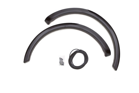 Lund 04-08 Ford F-150 (Excl. Stepside) SX-Sport Style Tex. Elite Series Fender Flares - Blk (2 Pc.) - SX310TA