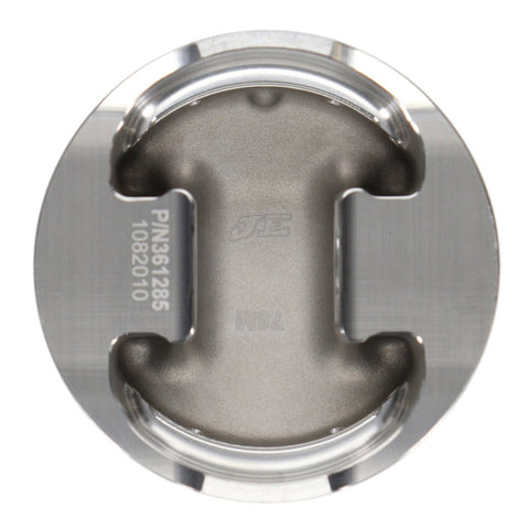 JE Pistons 2013+ Hyundai Gamma GDI 1.6L Turbo 77mm Bore -8.2cc Dish Piston Kit (Set of 4 Pistons) - 361285