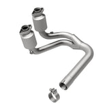 MagnaFlow Direct Fit Catalytic Converter WRANGLER 04-06 4L OEM - 49386
