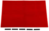 K&N Universal Airforce PreCleaner Red Air Filter Foam Wrap 48in L x 30in W - 25-3930