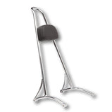 Burly Brand Tall Sissy Bar 20in - Chrome - B13-1505C