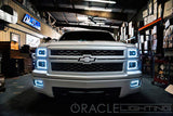 Oracle Chevy Silverado 14-15 Halo Kit Non-Projector Style - w/ Simple Controller - 2271-504