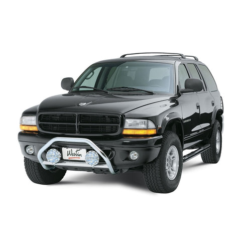 Westin 1998-2003 Dodge Durango Safari Light Bar Mount Kit - Black - 30-1085