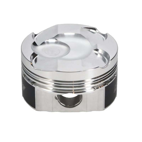 Manley 15+ Subaru FA20 WRX 86.50mm +.5mm Bore 10:1 Dish Piston Set with Rings - 632705C-4