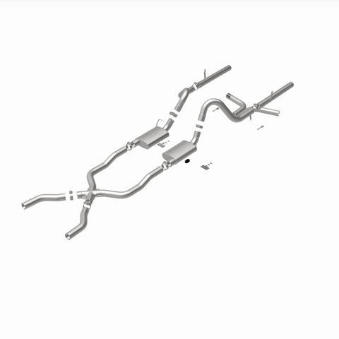 MagnaFlow Sys C/B 55-57 Chevy Bel Air V8 3inch - 16596