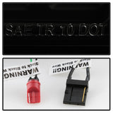 Spyder Mitsubishi Lancer/Evolution X 08-14 V2 LED Tail Lights - Black Smoke ALT-YD-ML08V2-SEQ-BSM - 5088147