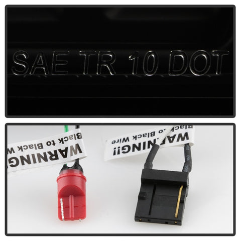 Spyder Mitsubishi Lancer/Evolution X 08-14 V2 LED Tail Lights - Black Smoke ALT-YD-ML08V2-SEQ-BSM - 5088147