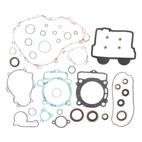 Vertex Gaskets 14-15 Husqvarna FC 350 Complete Gasket Kit w/ Oil Seals - 811365
