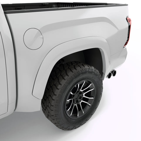 EGR 22-24 Toyota Tundra 66.7in Bed Summit Fender Flares (Set of 4) - Painted to Code White - 775404-040
